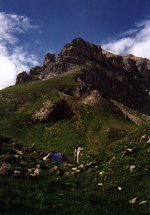 Vättnerkopf mit Höhlenportal